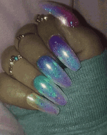 Love Nails GIF - Love Nails Glitters GIFs