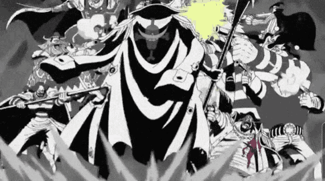Whitebeard Marineford Gif Whitebeard Marineford Blackbeard Discover Share Gifs