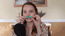 stash taylor darling asmr darling pretty mustache