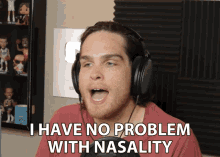 I Have No Problem With Nasality Sam Johnson GIF - I Have No Problem With Nasality Sam Johnson No Problem With Nasal Sound GIFs