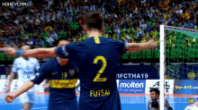 Boca Futsal Boca Juniors GIF - Boca Futsal Boca Juniors Andres Geraghty GIFs