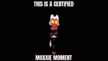 Certified Moxxie Moment Helluva Boss GIF - Certified Moxxie Moment Helluva Boss Moxxie GIFs