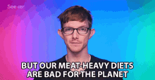 But Our Meat Heavy Diets Are Bad For The Planet Meat Diet GIF - But Our Meat Heavy Diets Are Bad For The Planet Meat Diet Eating Meat GIFs