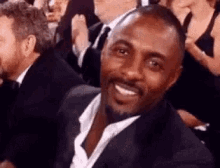 Idris Elba Thumbs Up GIF - Idris Elba Thumbs Up Wink GIFs