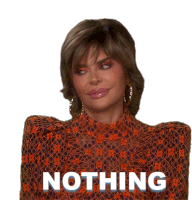 Nothing Real Housewives Of Beverly Hills Sticker - Nothing Real Housewives Of Beverly Hills Dont Worry About It Stickers