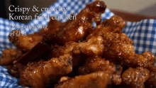 Crispy And Crunchy Korean Fried Chicken Maangchi GIF - Crispy And Crunchy Korean Fried Chicken Maangchi Yum GIFs