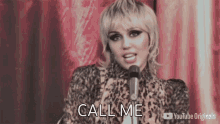 Call Me Miley Cyrus GIF - Call Me Miley Cyrus Released GIFs