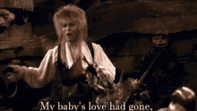 David Bowie Labrynth GIF - David Bowie Labrynth Sad GIFs