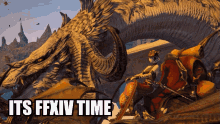 ffxiv final fantasy final fantasy14 mmo game time