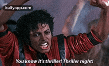 You Know It'S Thriller! Thriller Night!.Gif GIF - You Know It'S Thriller! Thriller Night! Face Person GIFs