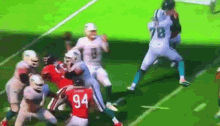 Roughing The GIF - Roughing The Passer GIFs