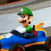 Satan Luigi GIF - Satan Luigi Mario Kart GIFs