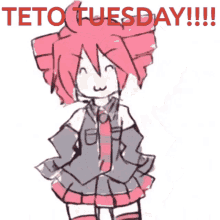Teto Tuesday Kasane Teto GIF - Teto Tuesday Teto Kasane Teto GIFs