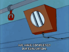 We Have Completed Our Evaluation GIF - Evaluation Completed Announcement GIFs