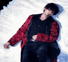 bts v soo cute