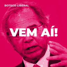 Vem Ai Paulo Guedes GIF - Vem Ai Paulo Guedes Animation GIFs