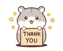 cute hamster love thank you so much thank you