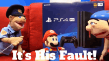Sml Mario GIF - Sml Mario Its His Fault GIFs