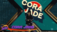 Cora Jade Entrance GIF - Cora Jade Entrance Wwe GIFs
