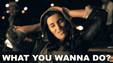 What You Wanna Do Nelly Furtado GIF - What You Wanna Do Nelly Furtado Night Is Young Song GIFs