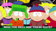 Who The Hell Are These Guys Kyle Broflovski GIF - Who The Hell Are These Guys Kyle Broflovski South Park GIFs