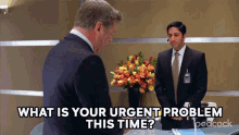 What Is Your Urgent Problem This Time Jack Donaghy GIF - What Is Your Urgent Problem This Time Jack Donaghy Jonathan GIFs