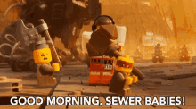 Good Morning Sewer Baby GIF - Good Morning Sewer Baby Sewer Babies GIFs