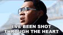 Ive Been Shot Through The Heart Kevin Gates GIF - Ive Been Shot Through The Heart Kevin Gates Satellites Song GIFs