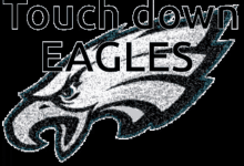 Touch Down Philadelphia Eagles GIF - Touch Down Philadelphia Eagles Glitter GIFs