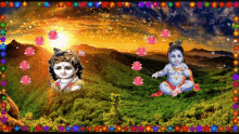 Jai Sh Krishna Flowers GIF - Jai Sh Krishna Flowers Nature GIFs