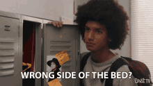 Wrong Side Of The Bed Bad Morning GIF - Wrong Side Of The Bed Bad Morning How Are You GIFs