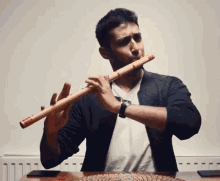 Flute Playing Flute GIF - Flute Playing Flute Smooth Sound GIFs