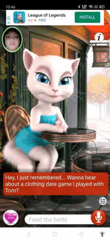 talking angela talking angela