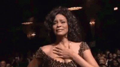 Whitney Houston GIF - Whitney Houston Clap - Descubre & Comparte GIFs