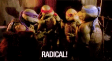 Teenage Mutant Ninja Turtles Radical GIF - Teenage Mutant Ninja Turtles Radical Wicked GIFs