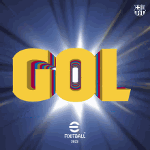 E Football Goal GIF - E Football Goal Barcelona GIFs