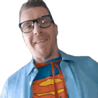 Im Superman Jake Watson Sticker - Im Superman Jake Watson Corridor Crew Stickers