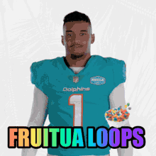 Miami Dolphins Fruit Loops GIF - Miami Dolphins Fruit Loops GIFs