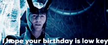 Happy Birthday Loki GIF - Happy Birthday Loki Pun GIFs