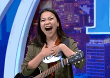 Yes Indonesian Idol GIF - Yes Indonesian Idol Hore GIFs
