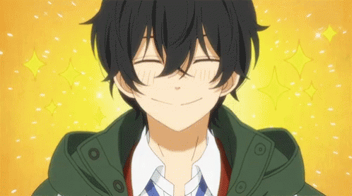 Anime Happy GIF - Anime Happy Excited GIFs