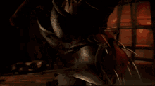Armor Muscles GIF - Armor Muscles Horned GIFs