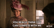 You Really Think You Can Compete With Me Carmen Ejogo GIF - You Really Think You Can Compete With Me Carmen Ejogo Addie GIFs