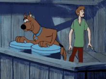 Scooby Doo Shaggy GIF - Scooby Doo Shaggy Fly GIFs