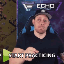 Start Practicing Echo Gaming GIF - Start Practicing Echo Gaming Lets Start GIFs