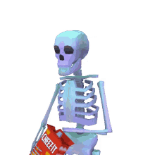 skeleton cheez it miss