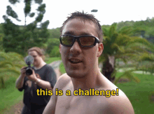 This Is A Challenge Zuckles GIF - This Is A Challenge Zuckles Misfits GIFs