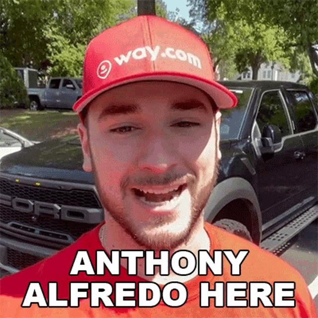 Anthony Alfredo Here Its Me GIF - Anthony Alfredo Here Anthony Alfredo Its Me GIFs