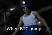 Bitcoin Btc GIF - Bitcoin Btc Pumps GIFs