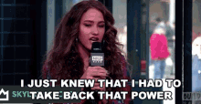 I Just Knew That I Had To Take Back That Power Take It Back GIF - I Just Knew That I Had To Take Back That Power Take Back That Power Take It Back GIFs